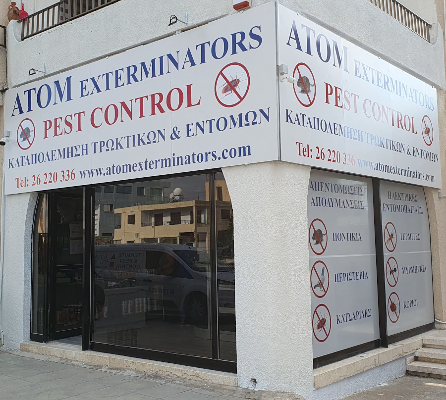 Atom Exterminators Paphos Pest Control
