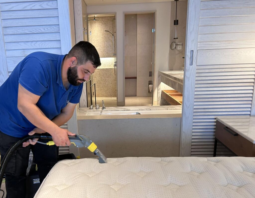 Wet cleaning