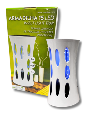 Armadilha LED insect trap